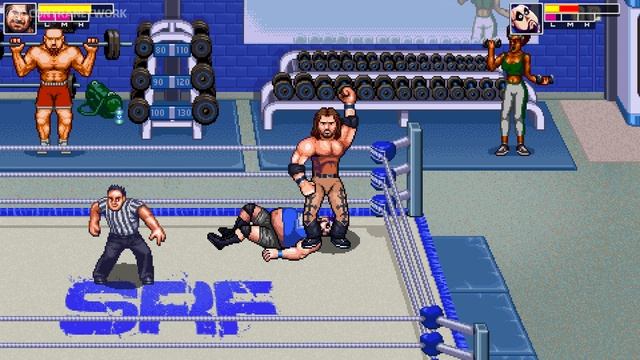 RetroMania Wrestling | Nintendo Switch Gameplay смотреть онлайн