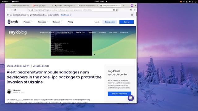 Why I Don't Like to Use External Dependencies (vue-cli + node-ipc related) - Fedorae Education смотреть онлайн