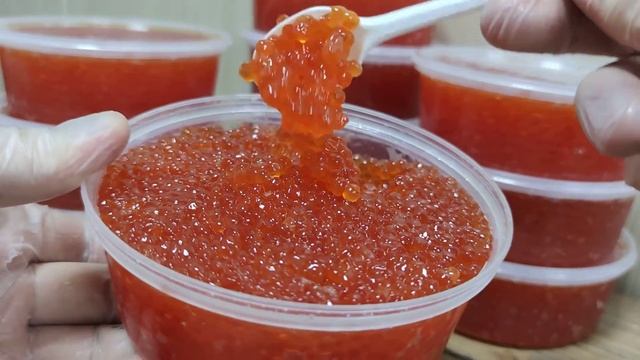 Красная икра горбуши в 0.5 таре. Камчатка 2021 смотреть онлайн