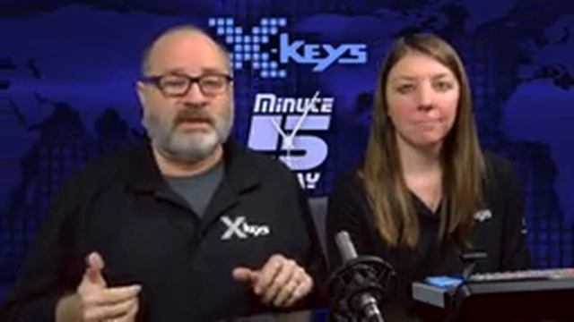 X-keys Five Minute Friday | More Function Keys | New X-keys Stick with F13-F24 смотреть онлайн