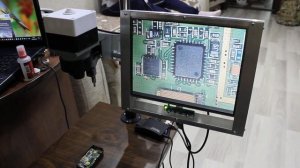 Микроскоп из фотоувеличителя.   R9FF