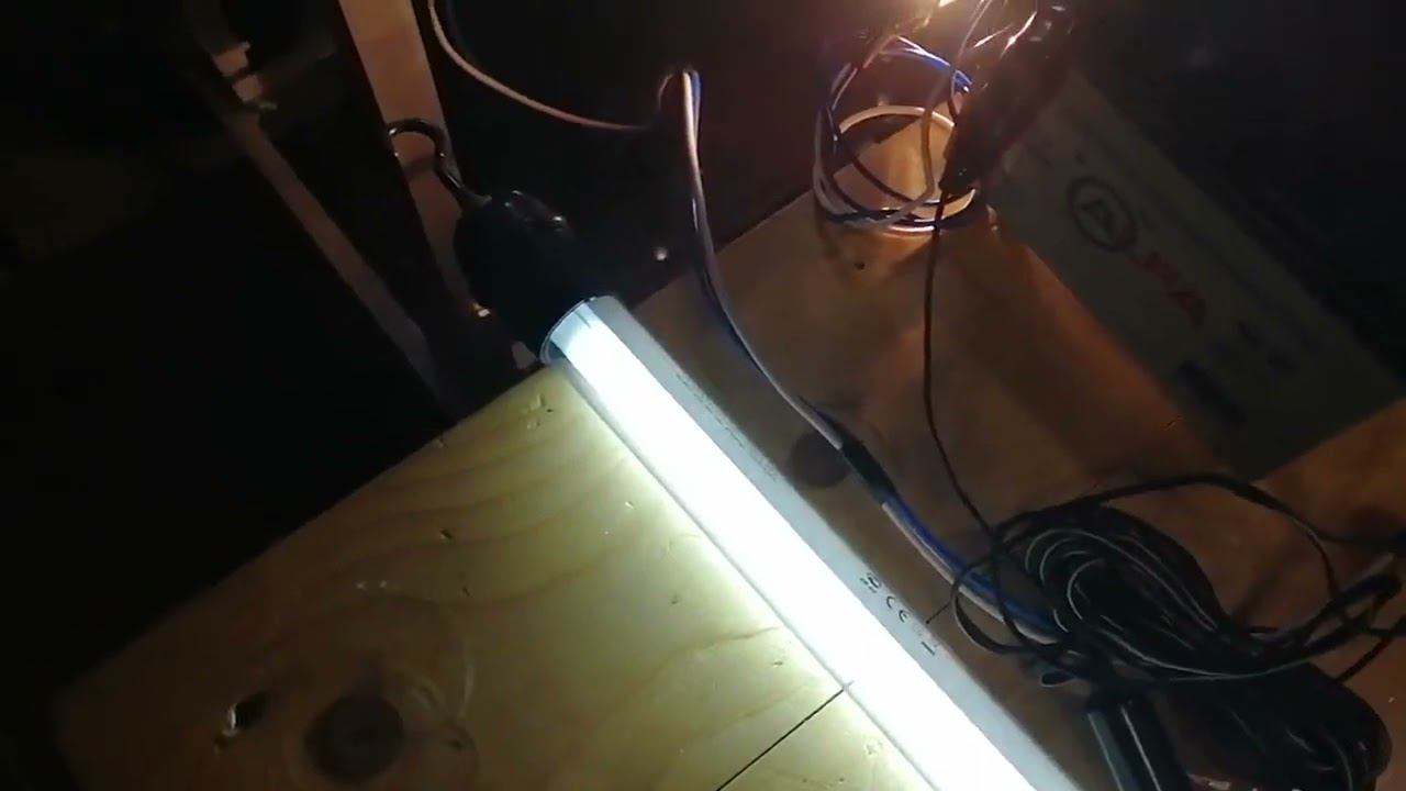 Hangkai F6.5 тест самодельного генератора с двумя световыми катушками. смотреть онлайн