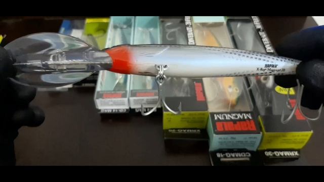 Lure Review | Rapala X-Rap Magnum 30 смотреть онлайн