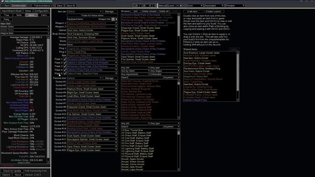 [3.23] x2 Sword Transcendence Build?? NO SHIELD Test!! - Path of Exile 3.23 смотреть онлайн