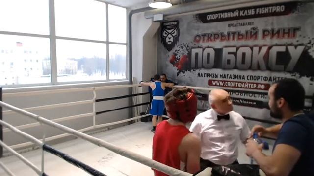 FIGHTPRO: Бой 3 - Лебедев А. vs Течиев С. смотреть онлайн