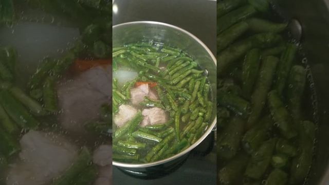 популярный суп на Филиппинах # синиган Popular Soup In The Philippines #sinigang