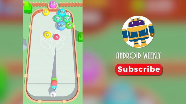 Color Ball 2048 смотреть онлайн