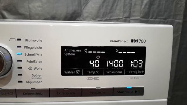 Обзор стиральной машины Siemens IQ700 WM16W540 A+++ 8kg смотреть онлайн
