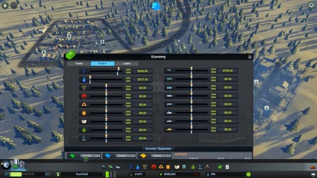 Cities: Skylines: Snowfall — Let's play: First Impressions! смотреть онлайн