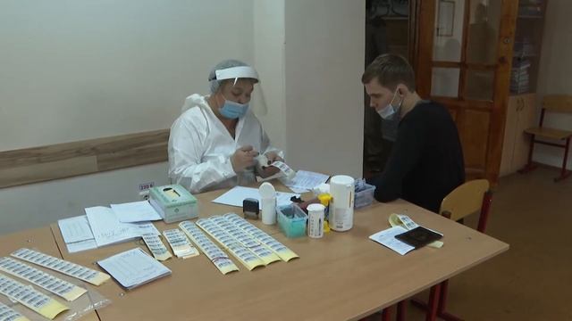 21 октября в Гжельском государственном университете в рамках акции "Подари каплю жизни" смотреть онлайн