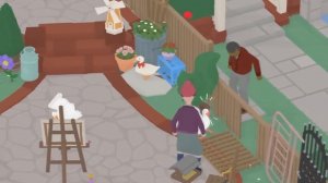 Untitled Goose Game ?БОЛЬШАЯ СТИРКА? ИГРЫ ДЛЯ ДВОИХ #4