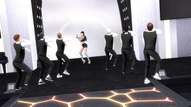 Sims 4? BLACKPINK - LISA LALISA & MONEY BORN PINK SEOUL (심즈4) K-POP смотреть онлайн