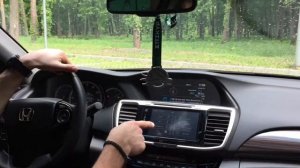 Honda Accord 2016 тест драйв.