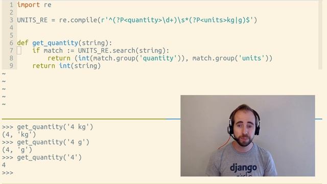 Python's walrus operator смотреть онлайн