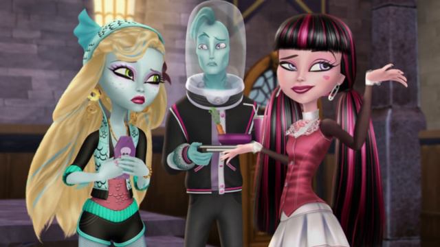 Lagoona, la star de PeurTube ! | Great Scarrier Reef | Monster High смотреть онлайн