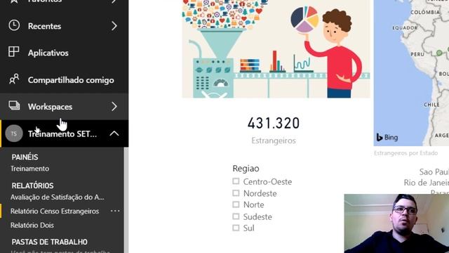 Gateway de Dados do Power BI (Personal) - Atualização Automática смотреть онлайн