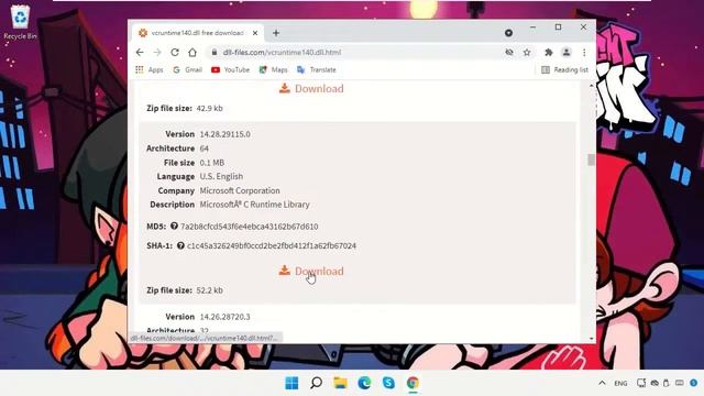 Fix vcruntime140.dll fehlender Fehler in Windows 11 смотреть онлайн