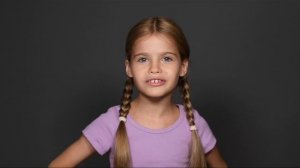 Видеовизитка. Полина Белова, 8 лет, рост 133 см