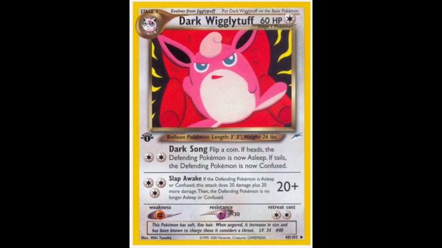 Neo Destiny Set (Pokemon Trading Card Game) смотреть онлайн