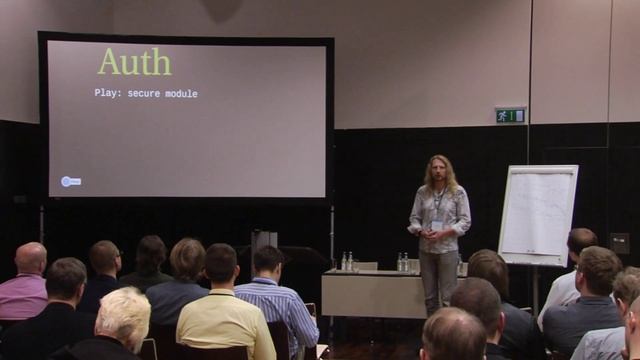 "Building Security Into an Agile Internet-banking Project" by Anton Keks смотреть онлайн