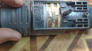 Шланг пылесоса LG, ремонт самостоятельно