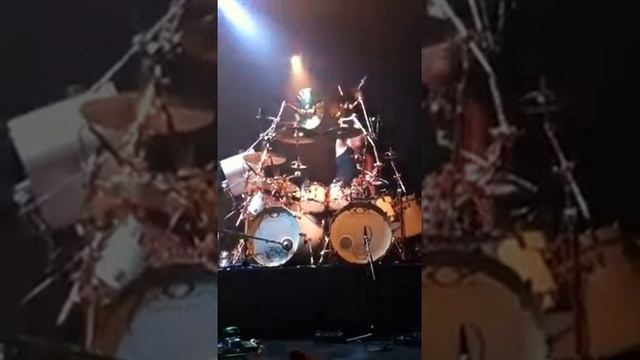 Tarja @rockhal drumsolo by Mike Terrana смотреть онлайн