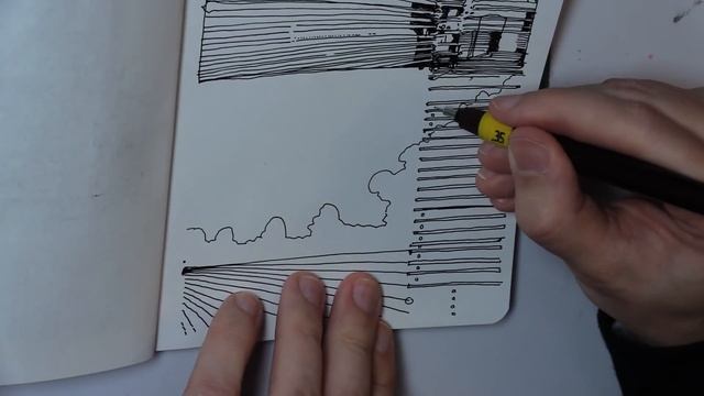Let's Just Draw! -- 3 Ink Drawings in my Sketchbook (Timelapse Art Video) смотреть онлайн