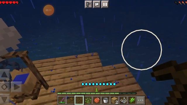 ВЫЖИВАНИЕ В БЕСКОНЕЧНОМ ОКЕАНЕ НА ПЛОТУ В МАЙНКРАФТ #1