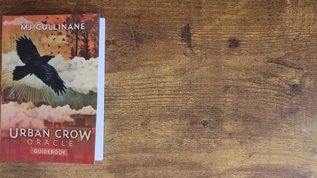 New Release: Urban Crow Oracle by MJ Cullinane "UNBOXING" смотреть онлайн