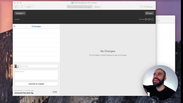 GitHub for Noobs (3/4) Using the GitHub Desktop App смотреть онлайн