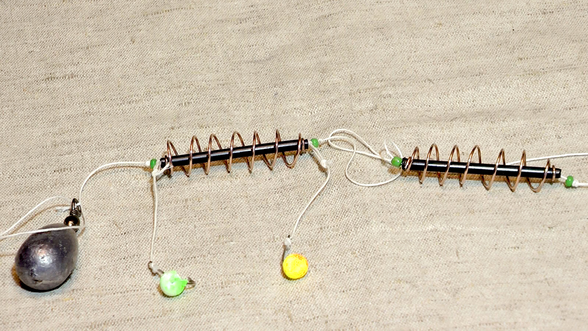 Снасть убийца карася. Два варианта изготовления. смотреть онлайн