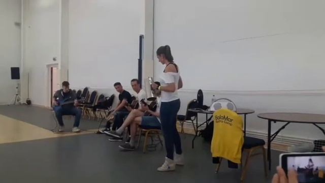 BailaMar Band. Bachata Musicality workshop with live music. смотреть онлайн