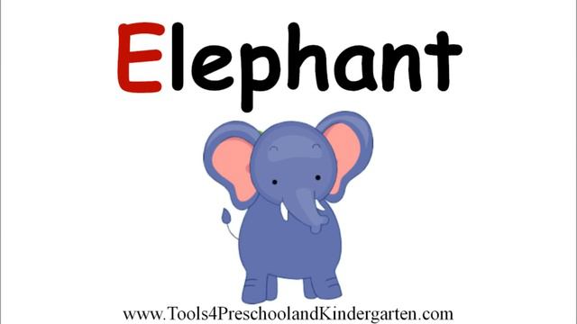Beginning Sound E perfect for ESL, ELL, Special Needs, Preschool and Kindergarten - Video Book смотреть онлайн