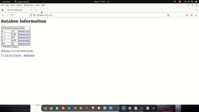 SQLSTATE42S22: Column not found: 1054 Unknown column 'members updated at' Laravel смотреть онлайн