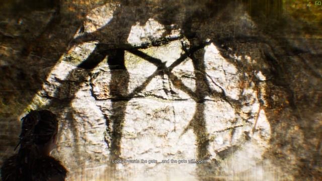 Hellblade Senua's Sacrifice : First Puzzle Solution (How To Open First Door)