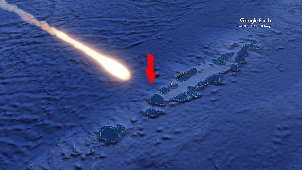 Куда упала неуправляемая ступень китайской ракеты Long March 5B смотреть онлайн