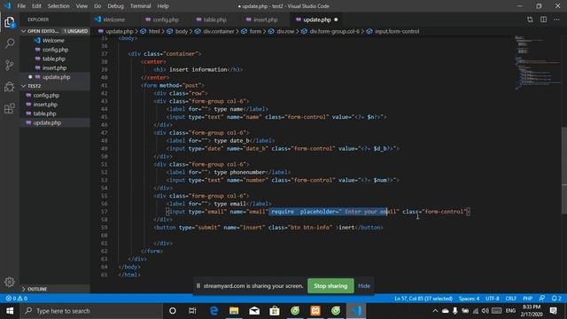 EP4 ແກ້ໄຂຂໍ້ມູນ update php mysql смотреть онлайн