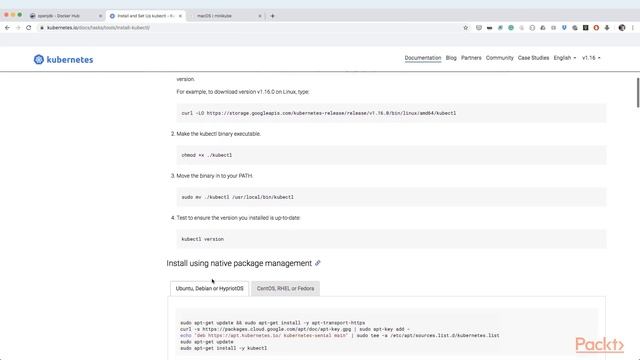 Containers for Microservices: Kubernetes & Docker Recipes: Configure Kubernetes Server |packtpub.co смотреть онлайн
