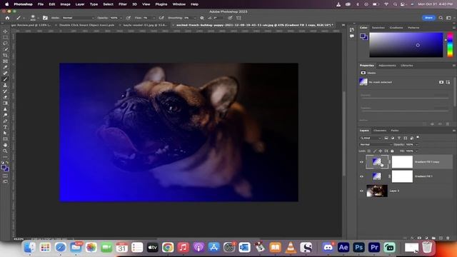 How To Create a BEAUTIFUL dual lighting effect - Photoshop 2023 смотреть онлайн