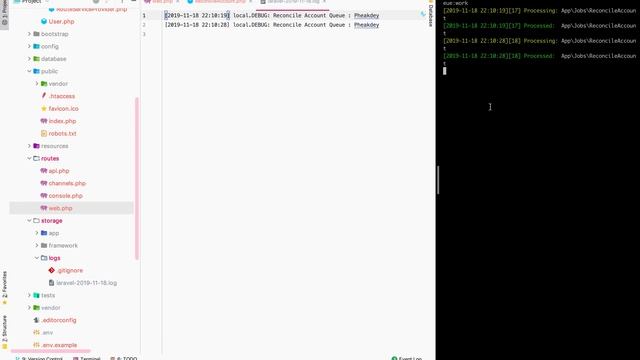 Laravel Queue Horizon Demo смотреть онлайн