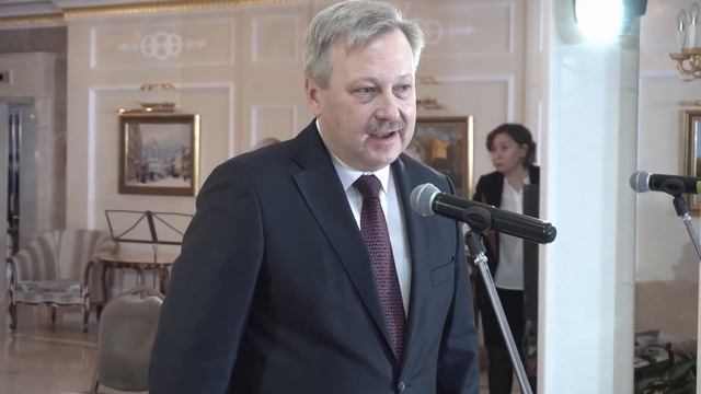 #KazakovCity |Вячеслав Зайцев | Пять лет отелю "Эрмитаж" | Культурный форум 2018 смотреть онлайн