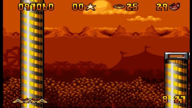 Snes Longplay - Aero the Acro-Bat смотреть онлайн