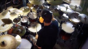DAMAGEPLAN - Breathing new life - drum cover (HD)