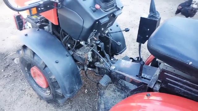 Обзор минитрактора МТЗ 112Н-01 #минитрактор #мтз112 #трактор смотреть онлайн