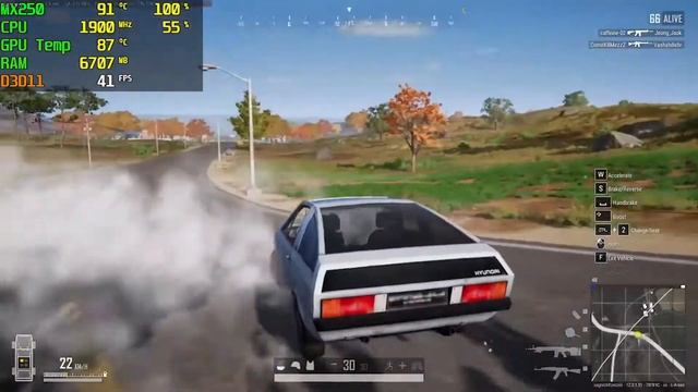 Pubg PC New Map TAEGO on Nvidia GeForce MX250 / MX150 / GT 1030 | 2021 Benchmark Gameplay смотреть онлайн