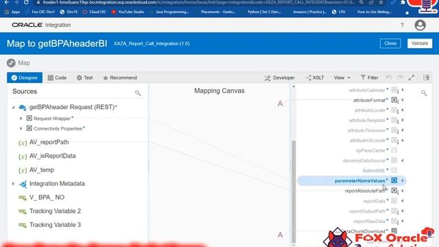 1. Project Integration- BI Report Integration - Create integration to call BI report and return dat смотреть онлайн