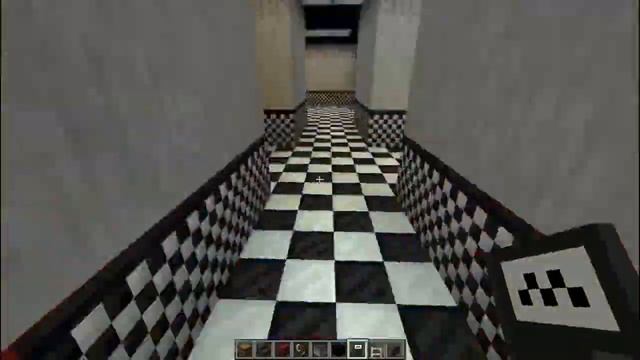 FNAF 1 Minecraft map speedbuild + tour смотреть онлайн