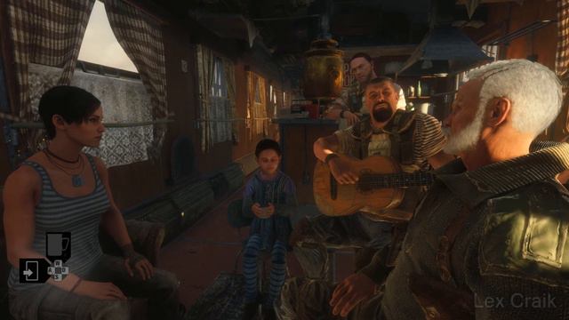 METRO EXODUS ( МЕТРО ИСХОД ) - поезд в огне (Степан)