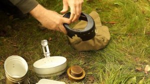 Уникальный шведский котелок M39