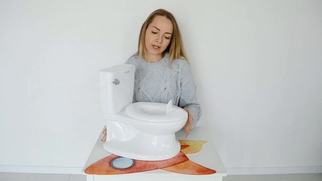 Детский горшок унитаз смотреть онлайн